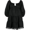 SACHIN & BABI black mini dress - sukienki - 