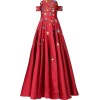SACHIN & BABI embroidered evening dress - Obleke - 