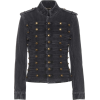 SAINT LAURENT Embellished denim jacket - 外套 - $1,990.00  ~ ¥13,333.67