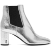 SAINT LAURENT Loulou metallic textured-l - 靴子 - £571.00  ~ ¥5,034.00