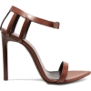 SAINT LAURENT Majorelle leather sandals - Sandale - 