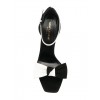 SAINT LAURENT bow front ankle strap sand - Sandals - 