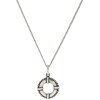 SAINT LAURENT Buoy-pendant necklace - ネックレス - 