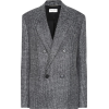 SAINT LAURENT Checked wool-blend blazer - Jakne in plašči - 