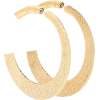 SAINT LAURENT Curved earrings - Naušnice - 