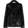 SAINT LAURENT Double-breasted faux fur j - Jacket - coats - 