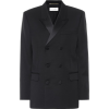 SAINT LAURENT Double-breasted wool blaze - Jacket - coats - 