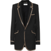 SAINT LAURENT Embellished wool jacket - Chaquetas - 