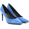 SAINT LAURENT Heeled Pumps In Blue - Klasične cipele - 