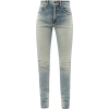 SAINT LAURENT High-rise skinny-leg jeans - Jeans - 