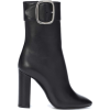 SAINT LAURENT Joplin 105 leather ankle b - Botas - 