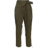 SAINT LAURENT Laced Military Pants 1,990 - Pantalones Capri - 