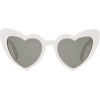 SAINT LAURENT Loulou heart-shaped acetat - Óculos de sol - 