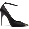 SAINT LAURENT Newton metal-tip satin pum - Klasične cipele - $497.00  ~ 426.87€