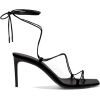 SAINT LAURENT Paris Minimalist leather s - Sandalen - 