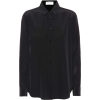 SAINT LAURENT Paris silk shirt - Camisa - longa - 
