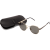 SAINT LAURENT  Round metal sunglasses - サングラス - 