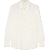 SAINT LAURENT Silk crepe de chine shirt - Camisas - 