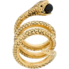 SAINT LAURENT Snake wrap-around ring - Rings - 