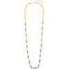 SAINT LAURENT Stone-bead necklace - ネックレス - 