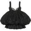 SAINT LAURENT Strapless silk minidress - Dresses - 