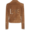 SAINT LAURENT Suede jacket - Chaquetas - 