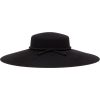 SAINT LAURENT  Wide-brim tasselled felt - Sombreros - 