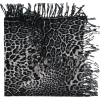 SAINT LAURENT animal print scarf 645 € - Шарфы - 