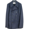 SAINT-LAURENT coat - Jakne in plašči - 
