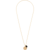 SAINT LAURENT double pendant necklace - Ожерелья - 