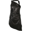 SAINT LAURENT dress with asymmetrical sl - Obleke - 