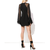 SAINT LAURENT georgette mini dress - Платья - 