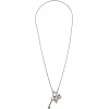 SAINT LAURENT key pendat necklace - Naszyjniki - 