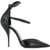 SAINT LAURENT microstud knot pumps 1,095 - Sandals - 