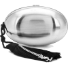SAINT LAURENT oval clutch with logo 1.99 - Torbe s kopčom - 