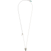 SAINT LAURENT shell-effect necklace - Ogrlice - 