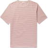SAINT-LAURENT striped cotton t-shirt - Майки - короткие - 