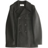 SAINT LAURENT wool coat - Jaquetas - 