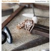 SALE SALE! Natural Diamond Ring, Unique - Moje fotografije - 