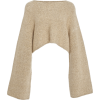 SALLY LAPOINTE cropped sweater - Swetry - 