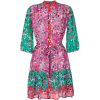 SALONI Floral print dress - Obleke - 
