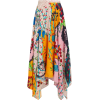 SALONI Freja Silk Floral Skirt - Saias - 