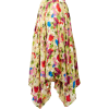 SALONI Freja asymmetric floral-print - Skirts - 