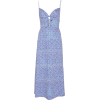 SALONI printed cotton midi dress - sukienki - 