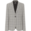 SALVATORE FERRAGAMO Checked wool blazer - Jaquetas - 