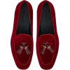 SALVATORE FERRAGAMO Loafer With Tassels - Mocasines - 