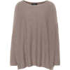 SALVATORE FERRAGAMO Oversized sweater - Camisa - longa - 