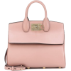 SALVATORE FERRAGAMO Studio leather shoul - Torebki - 