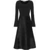 SALVATORE FERRAGAMO Wool-blend dress - sukienki - 