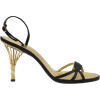 SALVATORE FERRAGAMO - Sandały - 